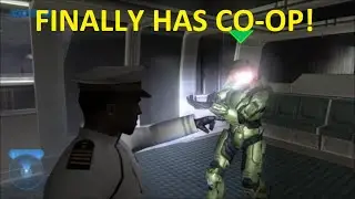 I Fixed Co Op For The Halo 2 Intro Missions! Why It Wasn't Already There?