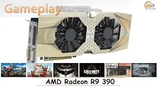 AMD Radeon R9 390: gameplay в 15 популярных играх