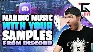 🔴 CREATING A TRACK WITH YOUR SAMPLES FROM DISCORD LIVE IN FL STUDIO 20