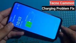 Tecno Cammon 12 Charging Problem Solution || Tecno Mobile Slow Charging fix || Tecno Charging ways