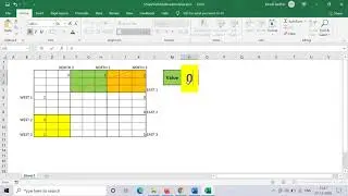 Shape visibility in Excel based on Cell value