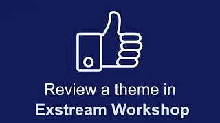 Review a theme | OpenText Exstream WorkShop and StoryBoard