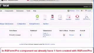 Migrate Joomla!  forms from RSForm! to RSForm! Pro