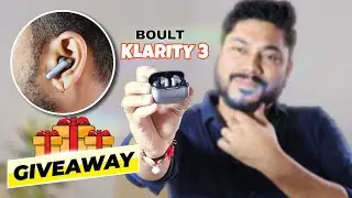 BOULT Klarity 3: Luxury audio experience | 50dB Hybrid ANC | 6 mics | Rs. 1999 | Tech Gujarati