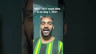 NEET 2021 exam date announced 