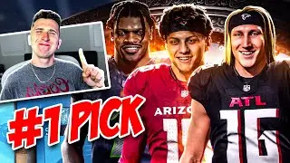 I FINALLY GOT A TOP 5 PICK IN A FANTASY DRAFT & GOT MY DREAM QB