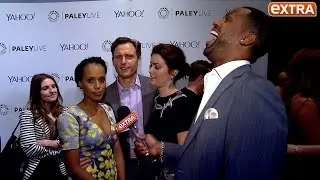 Watch Kerry Washingtons Interview Get Crashed By Her Scandal Co-Stars!