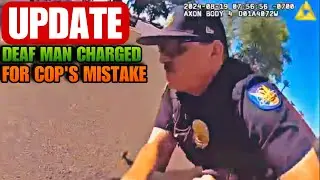 COPS ARREST BLACK DISABLED MAN OVER A MISTAKE! - THEN THEY CHARGE HIM WITH ASSUALT!