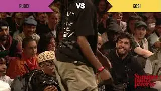 Rubix vs Kosi TOP 24 Hiphop Forever - Summer Dance Forever 2022