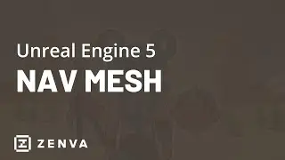 Create a NAV MESH with Unreal Engine