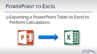 Office Integration - Part 5b - PowerPoint to Excel