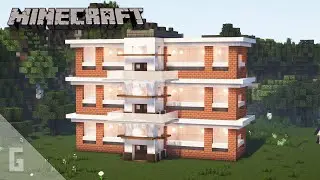 Minecraft Apartment Tutorial