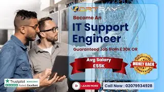 IT Support Technician Engineer Traineeship | Career in IT | Career Switch to IT | Fortray