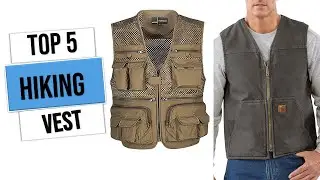 Top 5 Best Hiking Vest in 2024 -  5 Best Running Vest You Can BUY {Reviews}