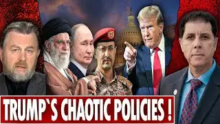 Trump’s Chaotic Policies toward Houthis, Iran, Russia!  Conversation w/Larry Johnson
