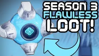 Destiny 2 - Season 3 Flawless Loot! Insane Exotic Ghost Shell!