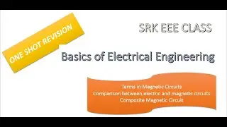 One shot Revision |Magnetic Circuits | BEE| Basics of Electrical Engineering| First year