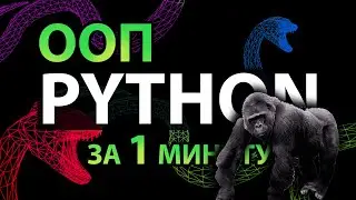 ООП Python за 1 минуту #8: Наследование нескольких классов, super