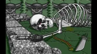 Gold of the Aztecs - Commodore Amiga longplay in 1080p HD