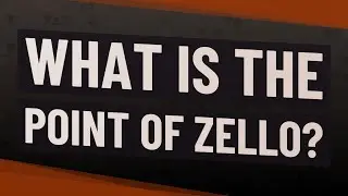 What is the point of Zello?