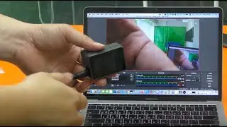 GoPro hero5 with OBS setting | by FEBON169 HDMI capture card