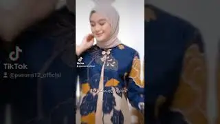 Kemeja Batik Wanita: 🛍️#Batik#KemejaBatik #KemejaBatikWanita tiktok.com/@pesona12_official