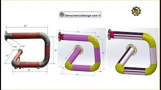 ⚡ Master SolidWorks Routing 2, 3D mechanical design