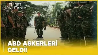 Emret Komutanım | ABD Askerleri Alaya Giriş Yaptı!