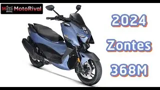 Zontes 368M ร่างจำแลงต่างสไตล์ของ 350D อีกรุ่นที่เชียร์ให้มาไทย