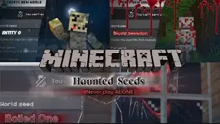 Minecraft Seeds you should not play ALONE! 😱 [pt 3]