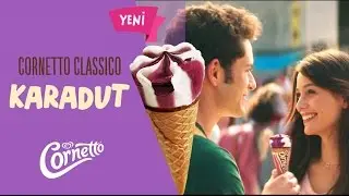 Yeni Cornetto Karadut 