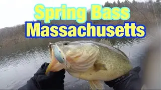 SPRING Bass Fishing Massachusetts!