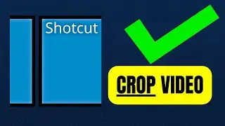 How to Crop Video in Shotcut WORKS NOW! (2024)