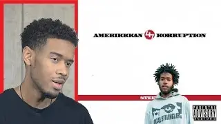 Capital STEEZ - AMERIKKKAN KORRUPTION First REACTION/REVIEW