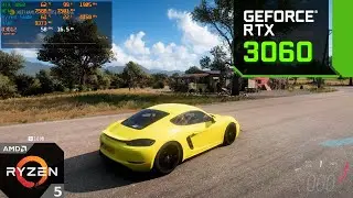 Forza Horizon 5 : RTX 3060 12GB + Ryzen 5600 : Ultra Graphics