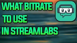 How To [Quick] Fix Your Bitrate In 2021 - Streamlabs OBS - NO Dropped Frames!