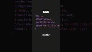 Объёмная карточка на CSS и HTML #frontend #javascript #css #html