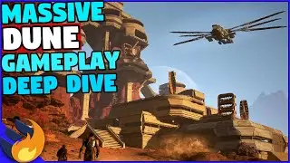 INSANE Dune Awakening GAMEPLAY REVEAL - Deep Dive, Secrets, EXCITING DETAILS About The Game