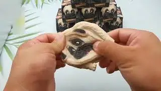 Игрушка антистресс растягивающийся пес Бульдог 