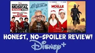 HONEST, No-Spoiler Review of Disney Plus New Original Content