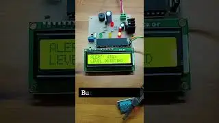 Temperature overheat detector using 8051 microcontroller | Hindi audio