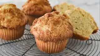 Banana Muffins | Small Batch | Makes 4 muffins