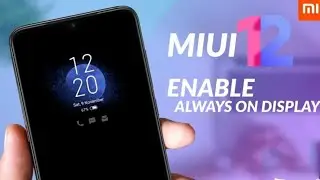 Enable Always On Display & Super Wallpaper for Redmi Note 9 Pro | How to Enable AOD Mode for Note 9P