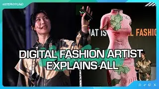 Stephy Fung talks about Digital Fashion and being a Self Taught Artist at OFFF 2024