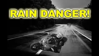 How To Ride Motorcycle in Rain - STOP THE LIES! | MotoVlog