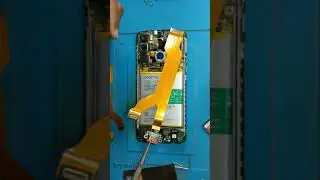 realme 5 pro how to charging port replacement #shorts