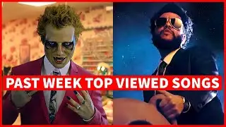 Global Past Week Most Viewed Songs on Youtube [5 July 2021]