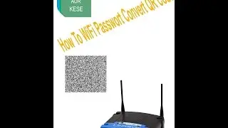 WiFi Password Convert QR Code free ( Hindi - Urdu)