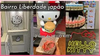 Conhecendo a loja da HELLO KITTY 🎀- Liberdade japao