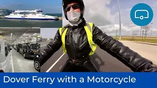 P&O Dover Calais with a motorcycle. Plus Magical Taxi Tour for Terminally ill Children